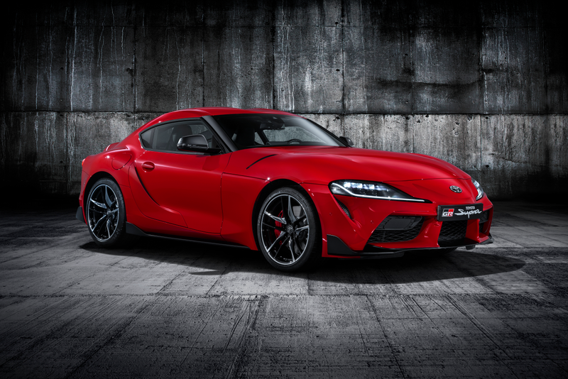 Illustration for article titled 2020 Toyota Supra: Tons of New Photos